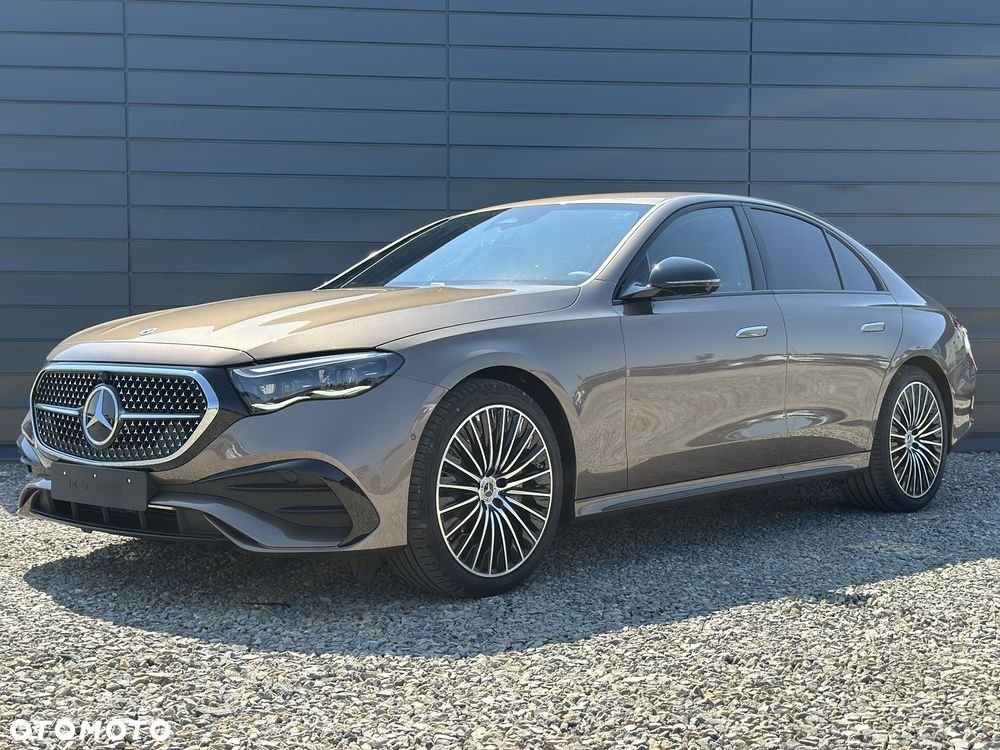 Mercedes-Benz Klasa E 220 d 4-Matic AMG - 3
