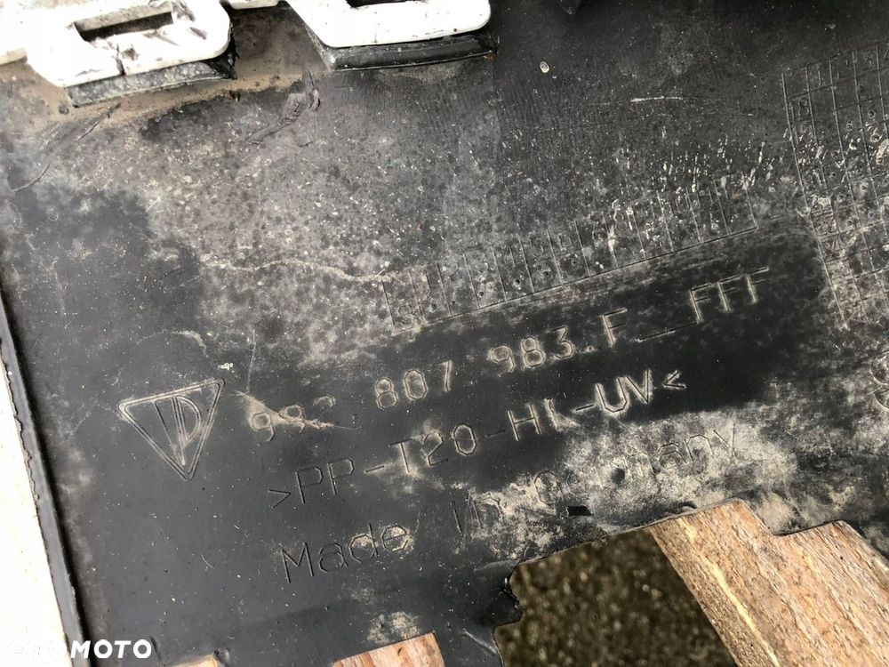 ZDERZAK TYŁ TYLNY PORSCHE CARRERA 911 992 GTS TARGA 992807983F CAŁY ORYG - 7