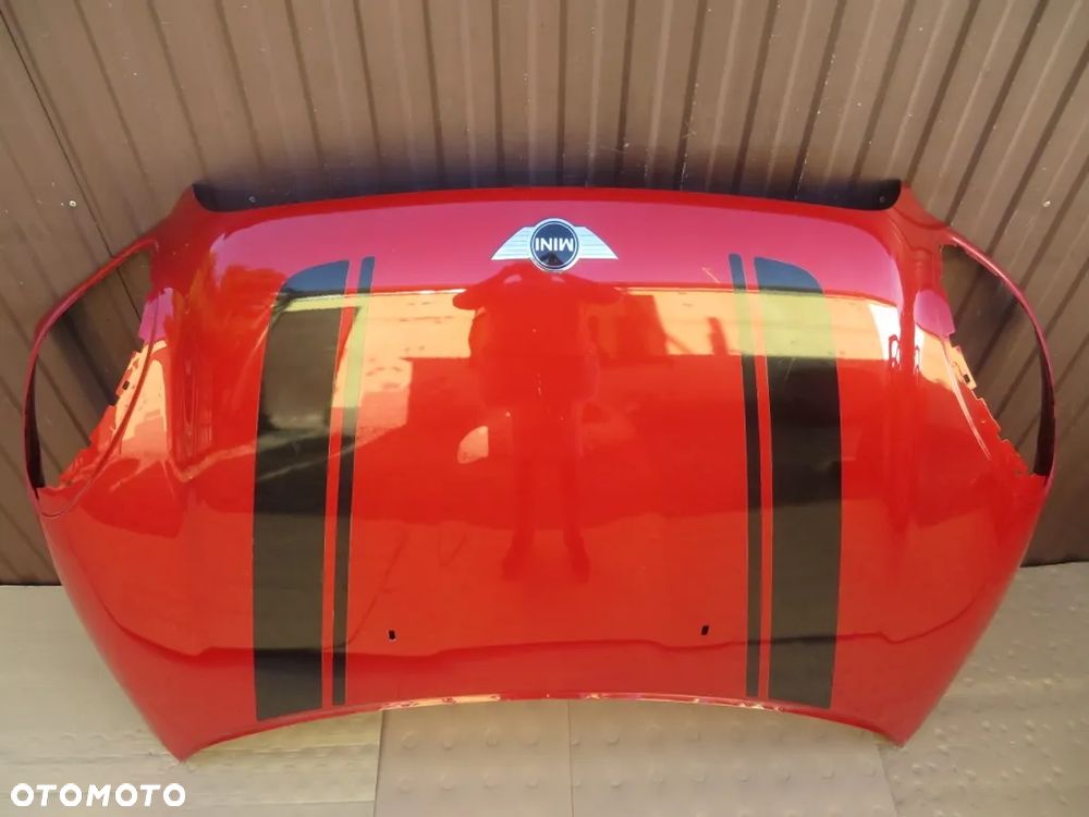 MASKA POKRYWA SILNIKA MINI COUNTRYMAN R60 R61 10-16R KRAKÓW