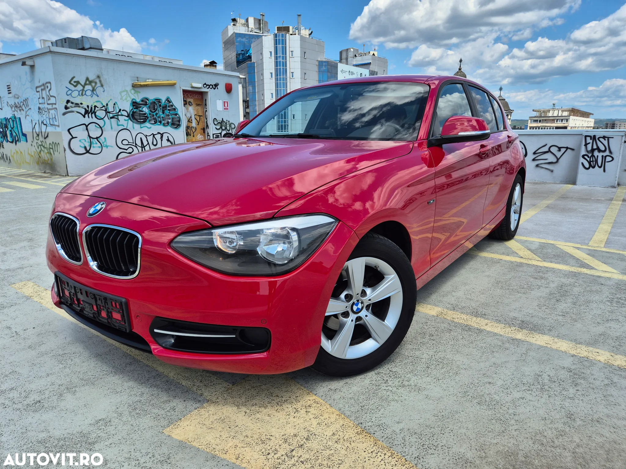 BMW Seria 1 118d Sport Line - 7