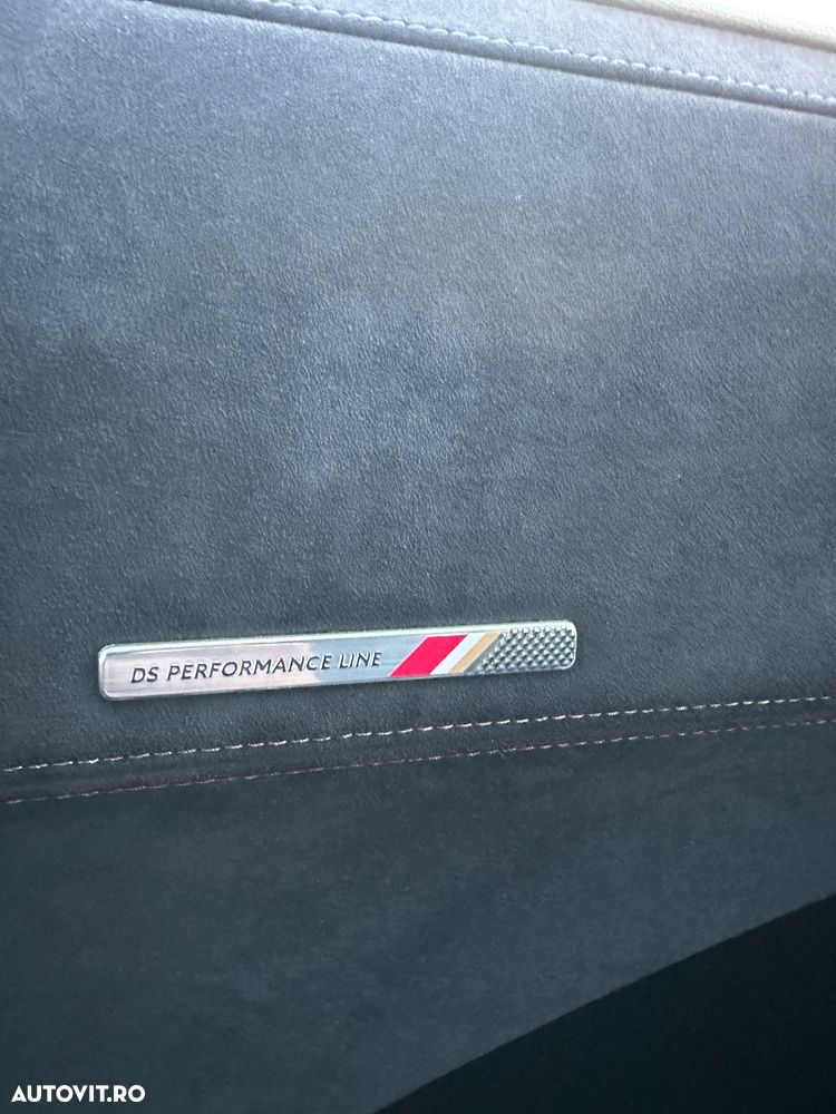DS Automobiles DS 7 Crossback 1.5 BlueHDi 130 S&S EAT8 PERFORMANCE LINE + - 13