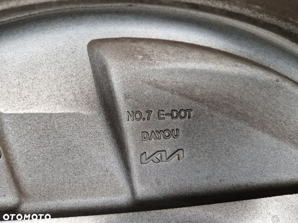 FELGA KIA EV3 7Jx17, ET48, 5x114,3 - 15