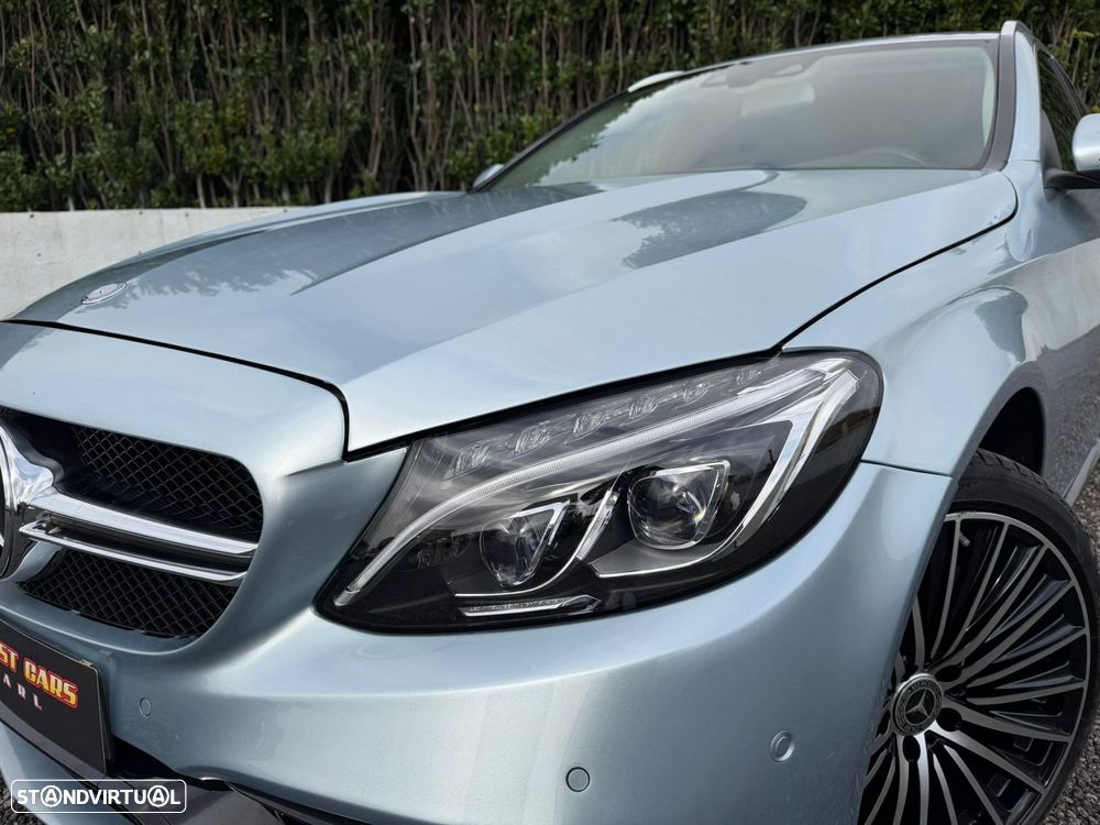 Mercedes-Benz C 250 d AMG Line 4-Matic Aut. - 27