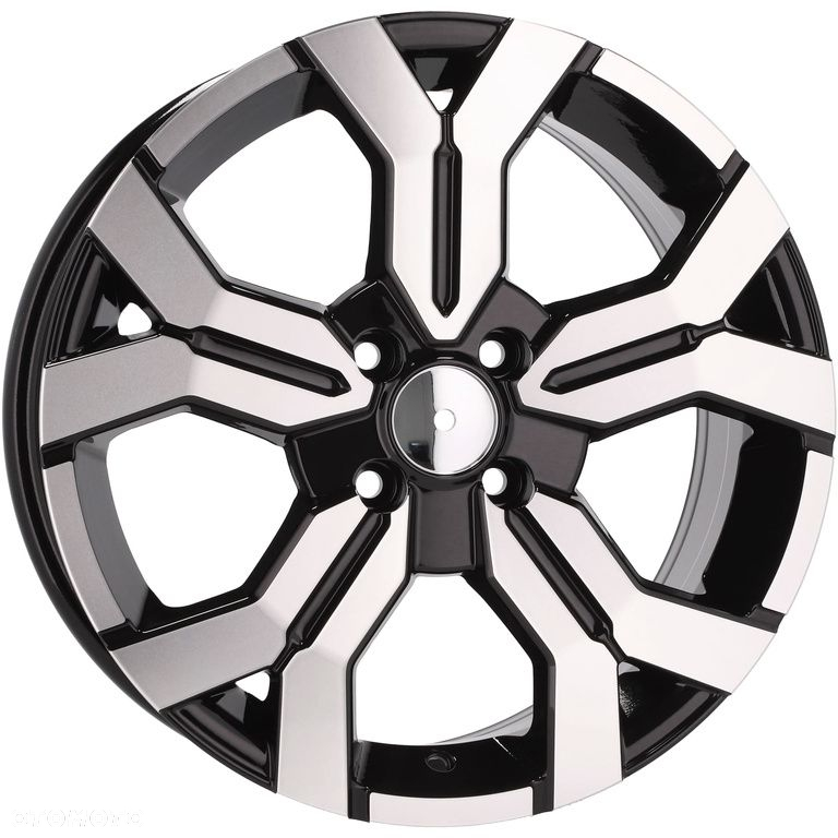 4x Felgi 15 m.in. do DACIA Dokker Jogger Lodgy Logan RENAULT Clio Megane Captur ZOE - B1110 - 9