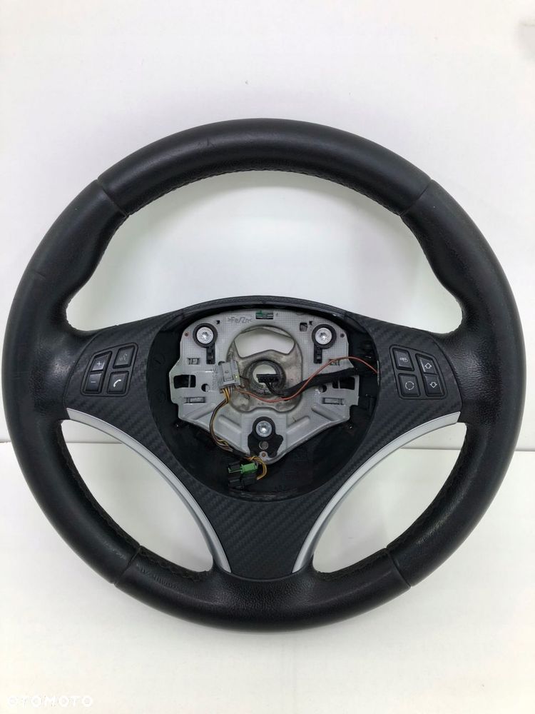 BMW E90 E91 E92 E87 KIEROWNICA MULTIFUNKCYJNA 9123288 - 1