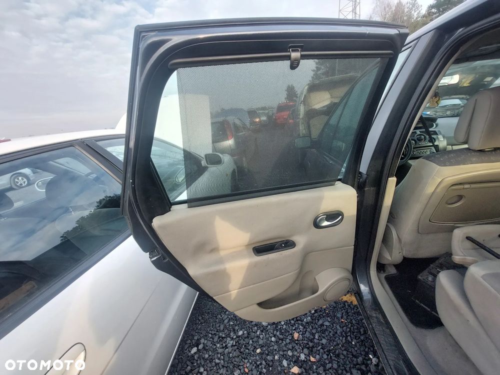 RENAULT SCENIC II DRZWI LEWY TYŁ TYLNE LEWE TEB66 43/10 - 2