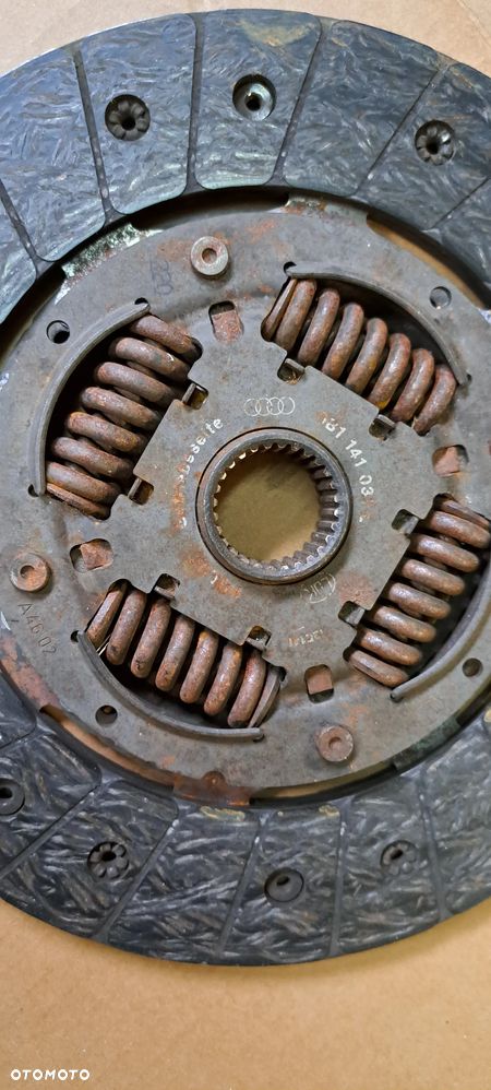 Sprzęgło dwumas tarcza docisk Audi 0B2141026P A4 b8 - 7
