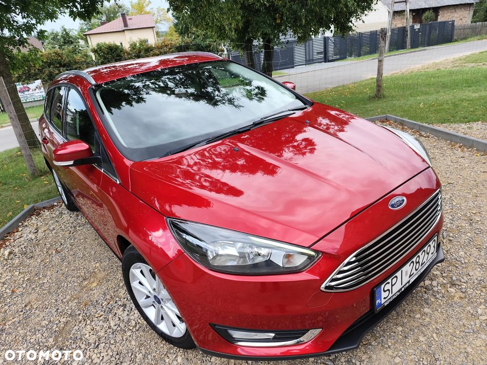 Ford Focus Turnier 1.5 EcoBlue Start-Stopp-System TITANIUM - 7