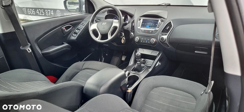 Hyundai Tucson blue 1.6 GDi 2WD Classic - 16