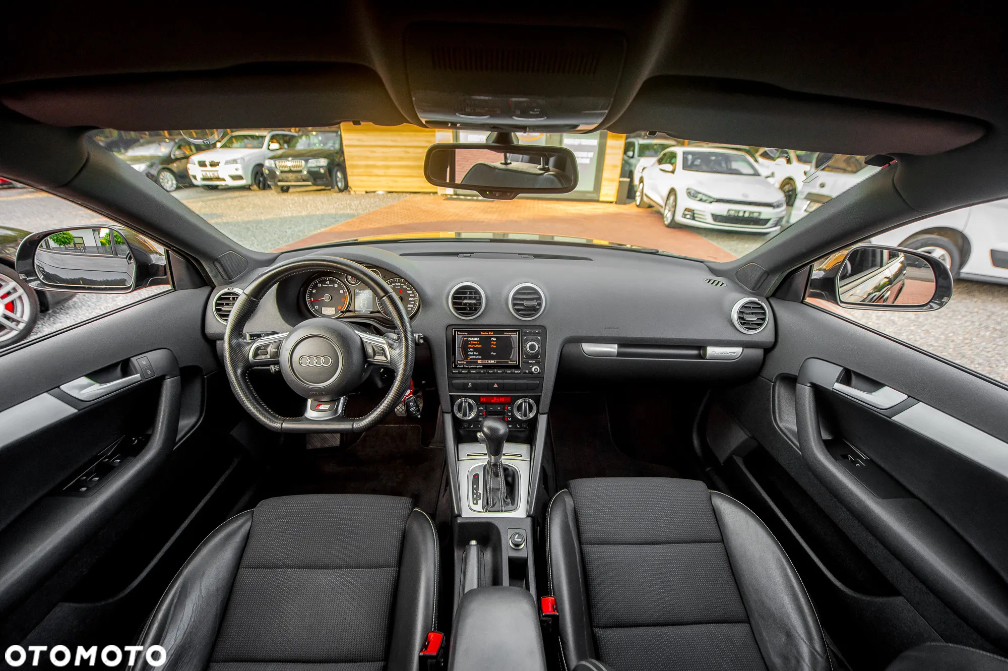 Audi A3 2.0 TFSI Sportback quattro S tronic S line Sportpaket - 23