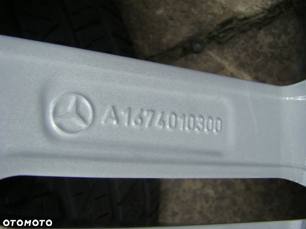a392 Mercedes GLE V167 GLE Coupe C167 10jx21 11jx21 275/45 315/40 całoroczne czujnik - 7