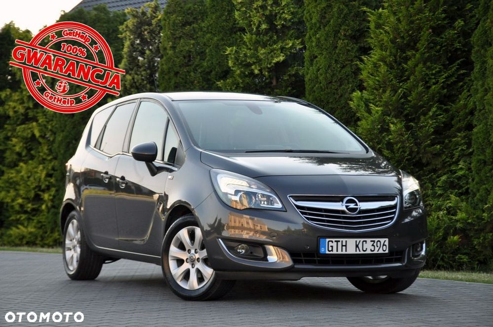Opel Meriva - 1