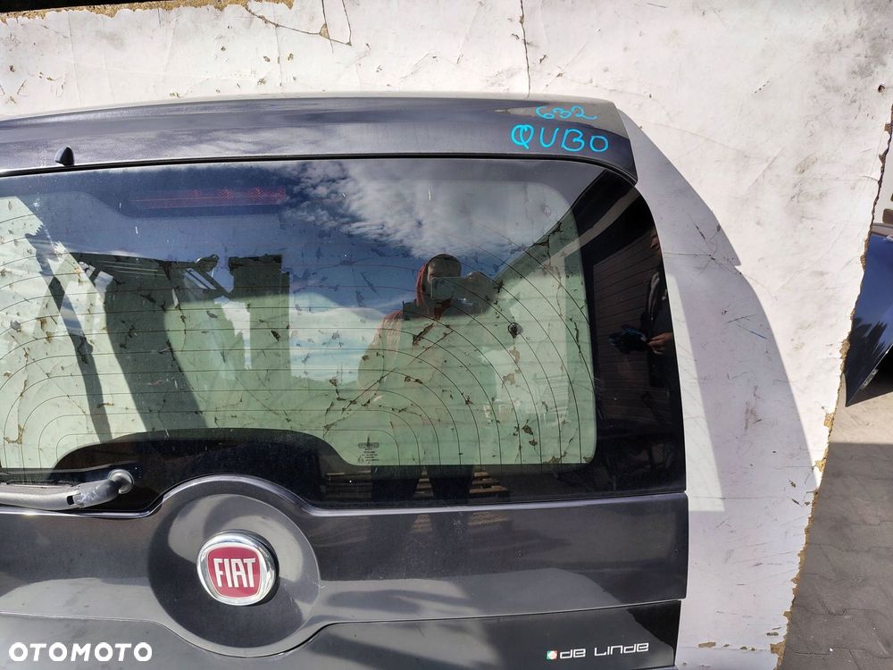 KLAPA BAGAŻNIKA FIAT QUBO 632 - 5