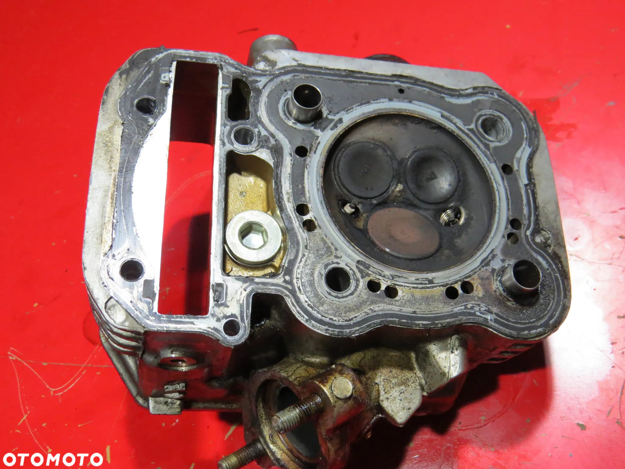 HONDA TRANSALP XL650V Xl 650 V głowica zawory pokrywa wałek zestaw na 2 cyl - 2