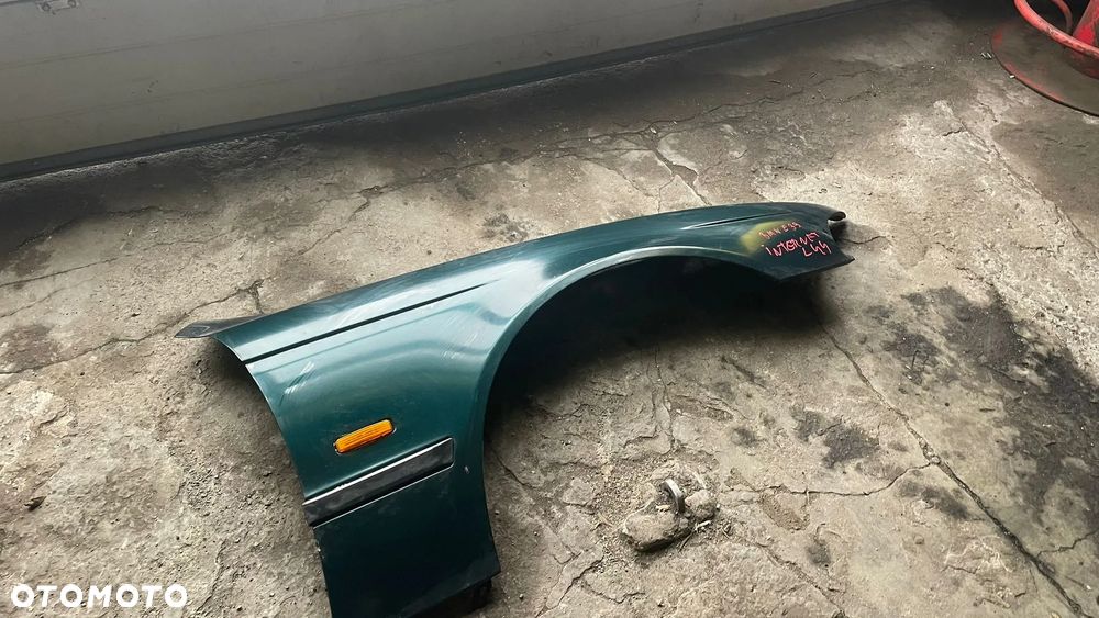 BMW E39 BŁOTNIK  ZIELONY METALIK PRAWY PRZÓD - 4