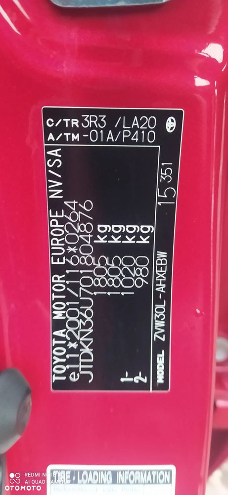 Toyota Prius 1.8 Hybrid Premium - 25