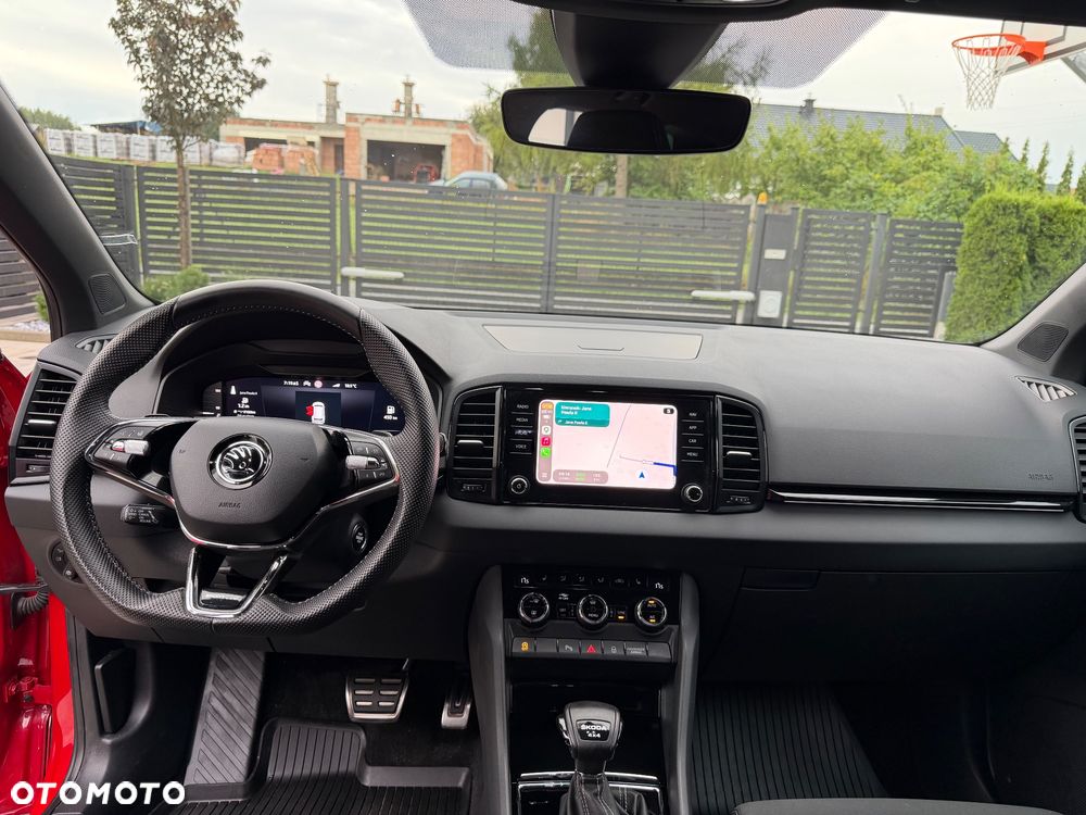 Skoda Karoq 2.0 TSI 4x4 DSG Sportline - 21