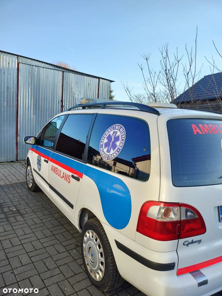 Ford Galaxy 1.9 TDI Ghia X - 5