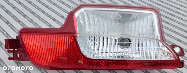 FIAT 500 LIFT LAMPA LAMPKA ZDERZAKA TYŁ PRAWA
