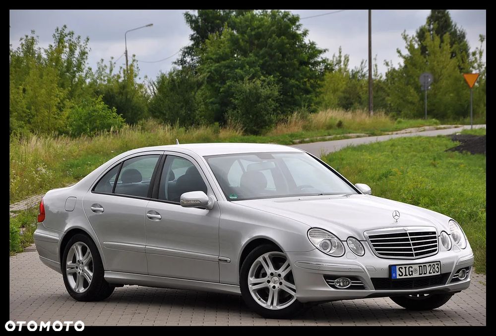 Mercedes-Benz Klasa E 320 CDI 7G-TRONIC Avantgarde - 2