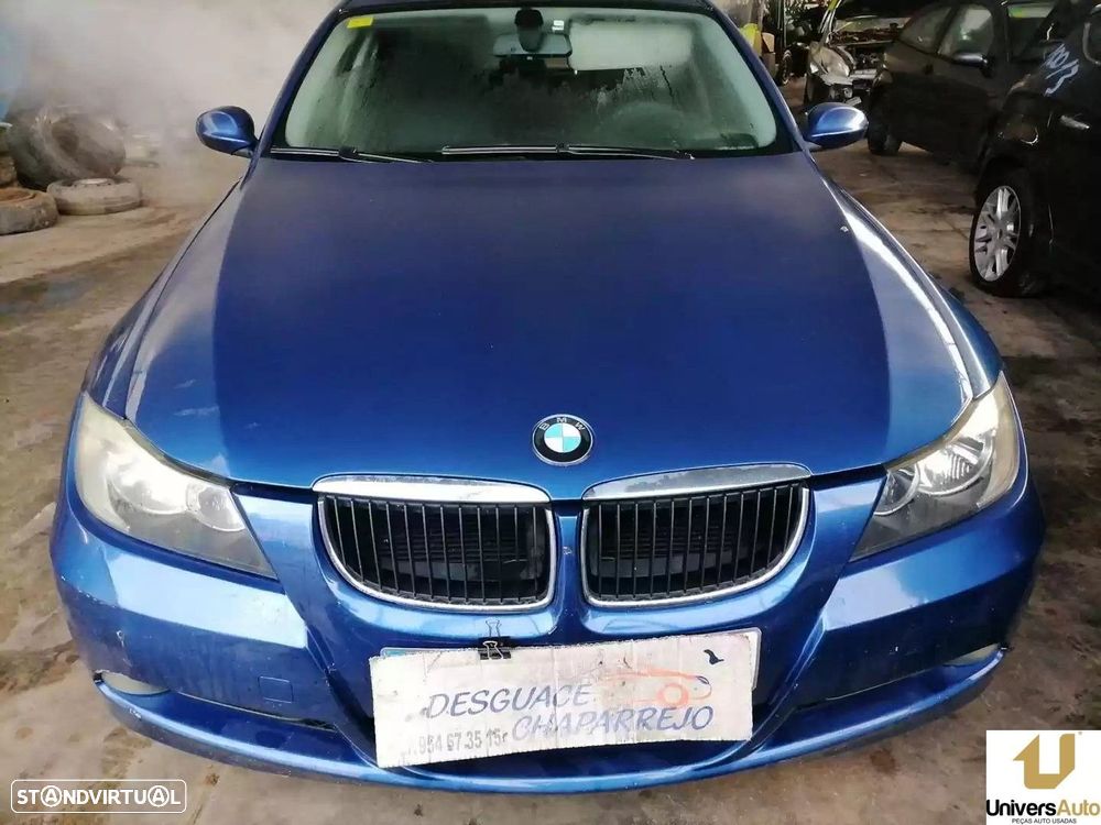 COMANDO LUZES BMW 3 2007 -6932794 - 4