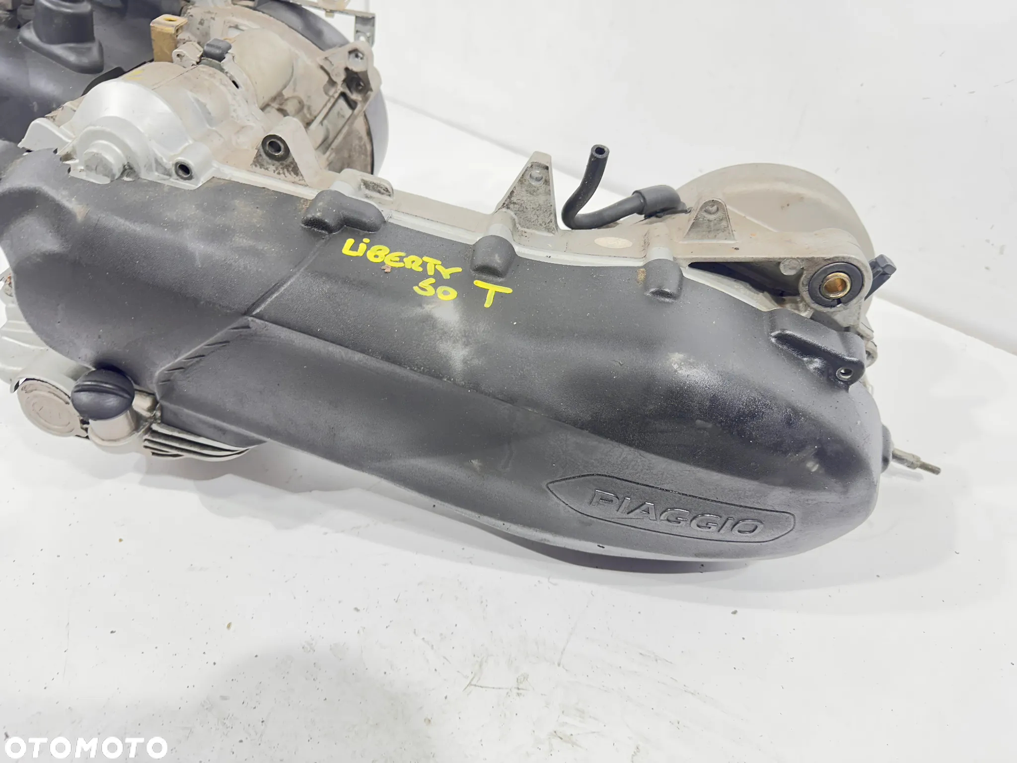 Silnik Piaggio Liberty 50 16-22r. - 2