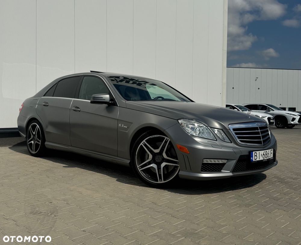 Mercedes-Benz Klasa E 63 AMG AMG Speedshift 7G-MCT - 10