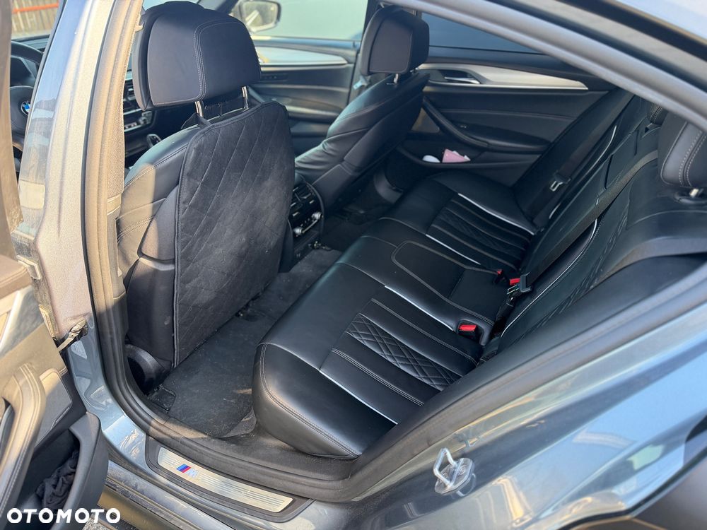 BMW Seria 5 540i GPF xDrive M Sport sport - 4