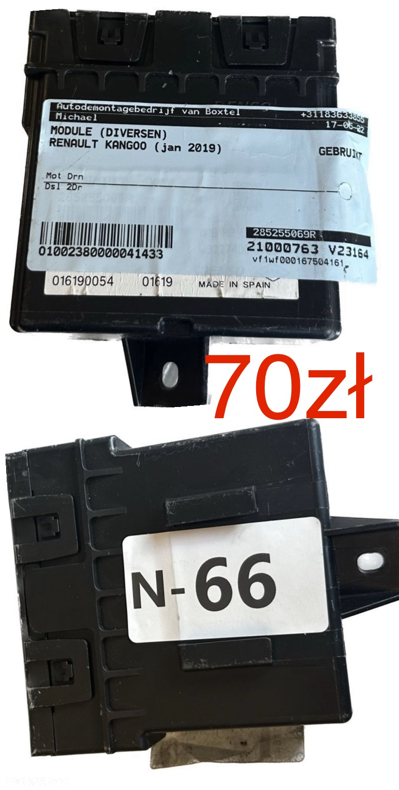 Moduł sterownik czujnik Toyota CH-R Opel Mokka Grandland Astra K Kia Hyundai Nissan Micra K14 Kia Picanto III Renault Zoe Clio IV V Captur II Seat Skoda Volkswagen Audi Peugeot Citroen DS Master III TRAFIC III VIVARO PRIMASTAR TALENTO 15r-> Mercedes W176 CLA 117 W242 W246 GLA X156 Vito W448 W447 - 20