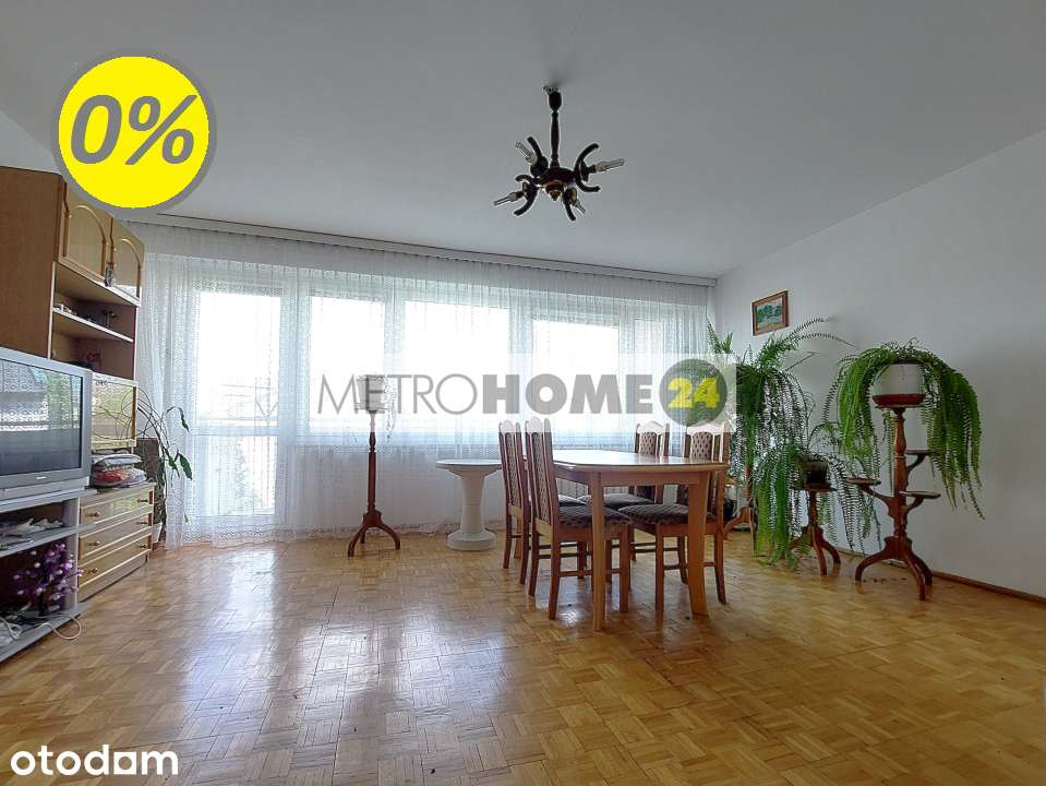 0% Prowizji - wygodne 4 pokojowe mieszkanie z balkonem i piwnicą .