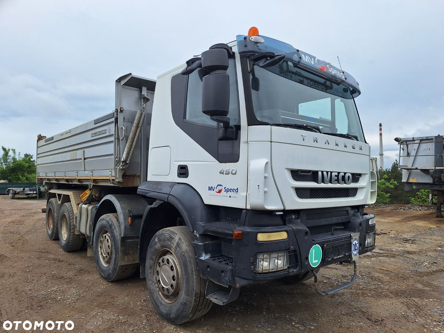 Iveco Trakker 450 8X4 - 3