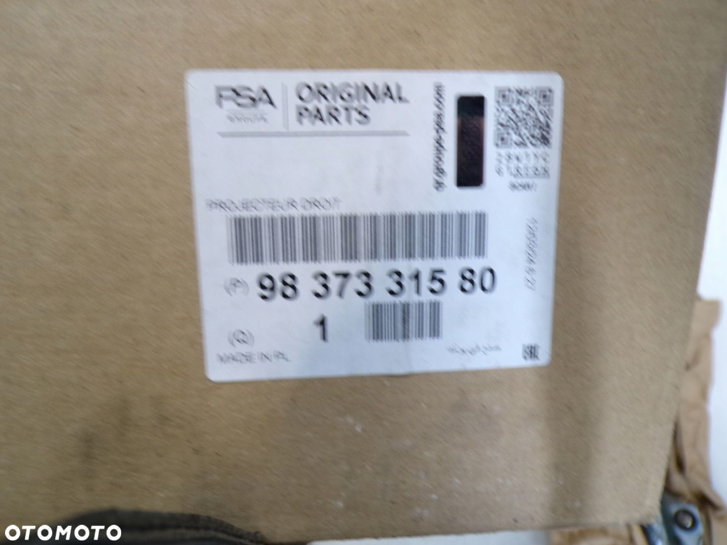 OPEL MOKKA II 21- LAMPA PRZÓD PRZEDNIA PRAWA FULL LED NOWA 9837331580 - 10