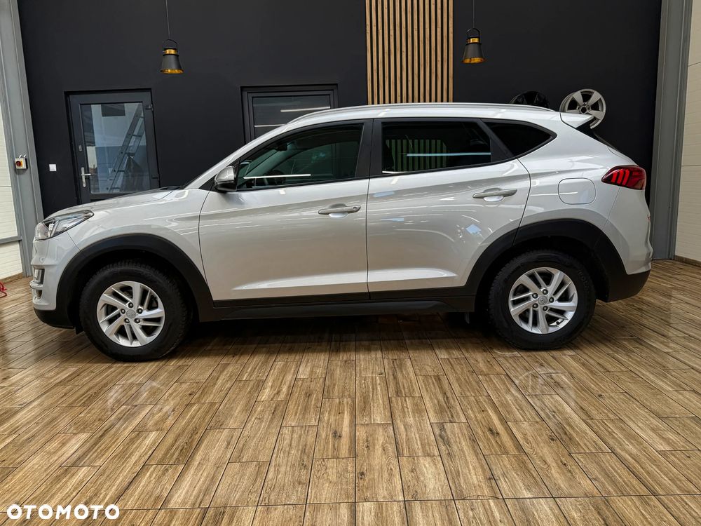 Hyundai Tucson blue 1.6 CRDi 2WD DCT Select - 12