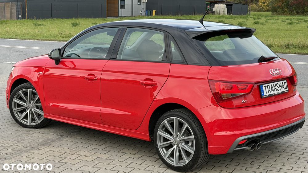 Audi A1 Sportback 1.4 TFSI cylinder on demand S line Sportpaket - 17