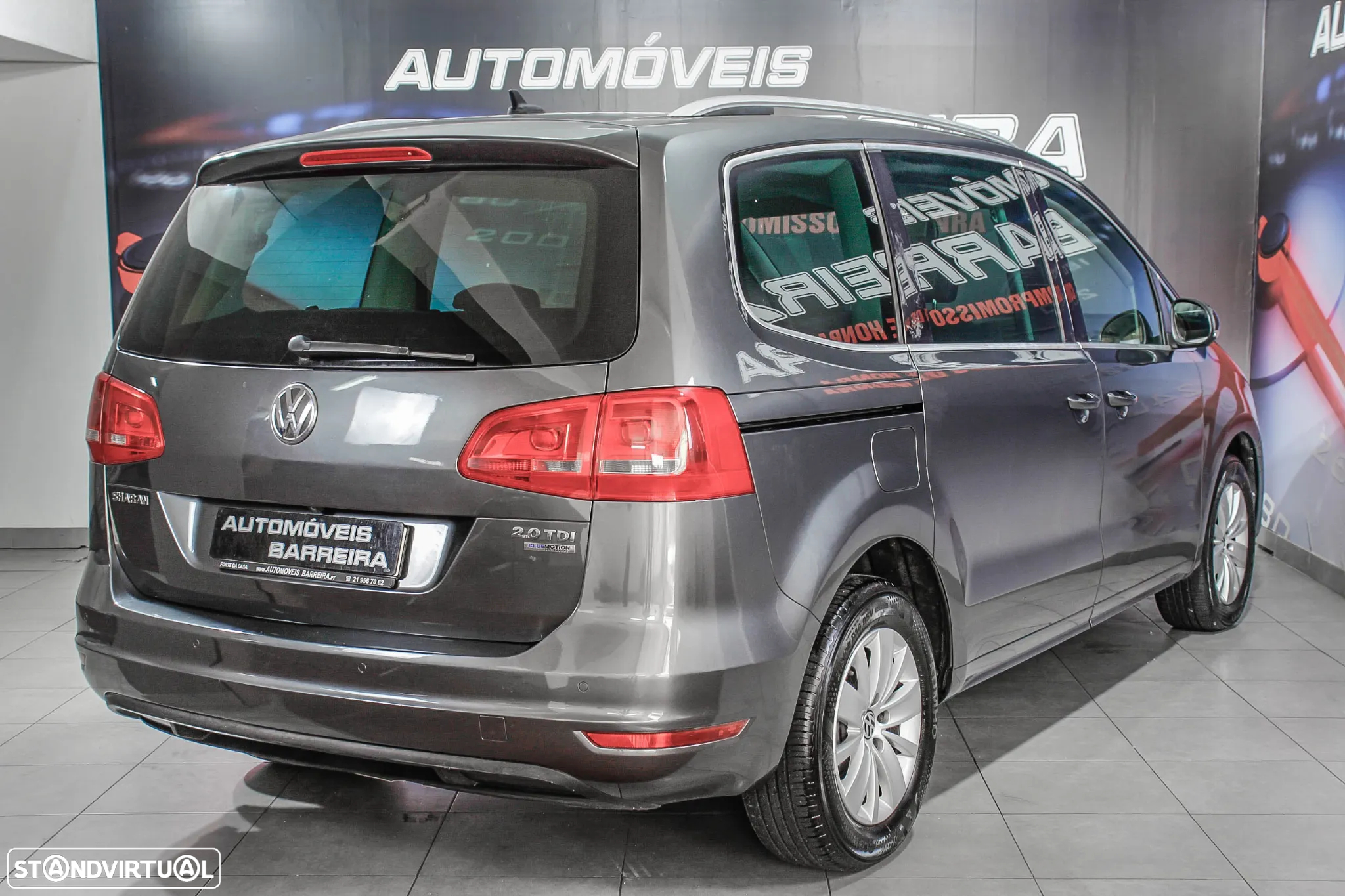 VW Sharan 2.0 TDI Confortline - 6