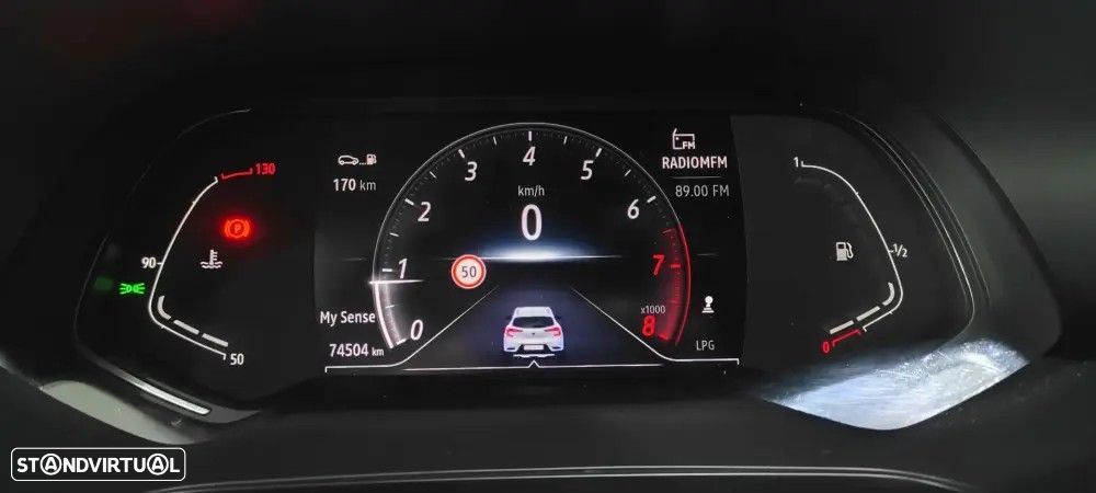 Renault Captur 1.0 TCe Intens Bi-Fuel - 36