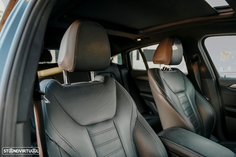 BMW X4 M40 d Auto — fotografia 33