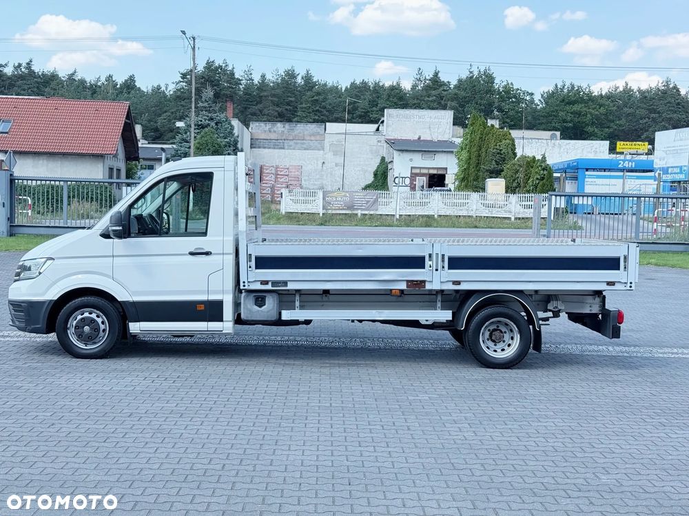 Volkswagen Crafter Długa Skrzynia 4,20 m Bliźniaki Salon PL - 2
