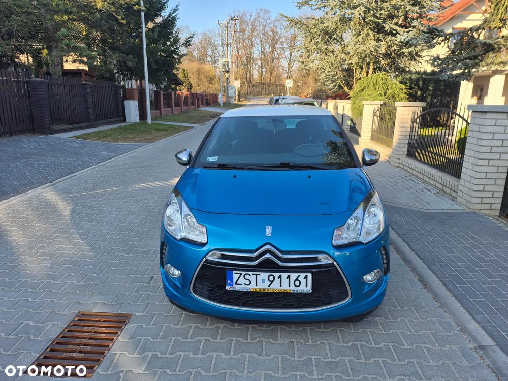Citroën DS3 e-HDi 90 FAP Opera Blue - 2