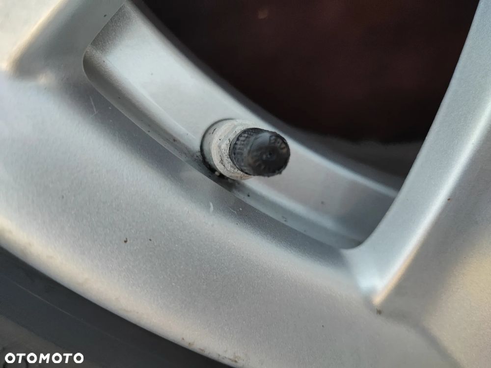 BMW F06 / F10 / F10N / F11 / F12 / F13 ORYGINALNY KOMPLET ALUFELG STYLING 236 4X17 8Jx17EH2+IS30 + OPONY ZIOMWE / WIELOSEZONOWE + CZUJNIKI TMPS O NR. 6 780 720 OEM W DOBRYM STANIE - 21