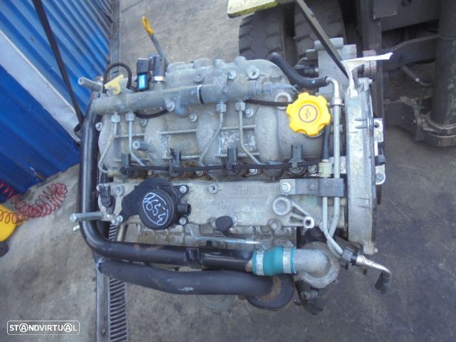 Motor VM28C CHRYSLER GRAND VOYAGER 4 FASE 2 LONG 2006 2.8CRD 150CV 5P PRETO - 1