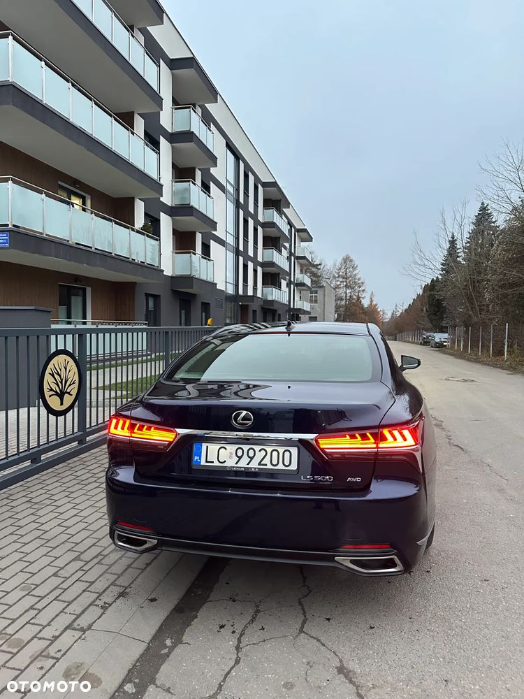 Lexus LS 500 Prestige AWD - 6
