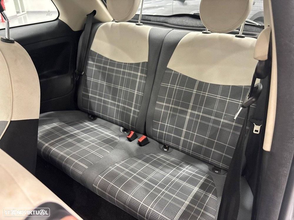 Fiat 500 1.2 Lounge MTA - 10