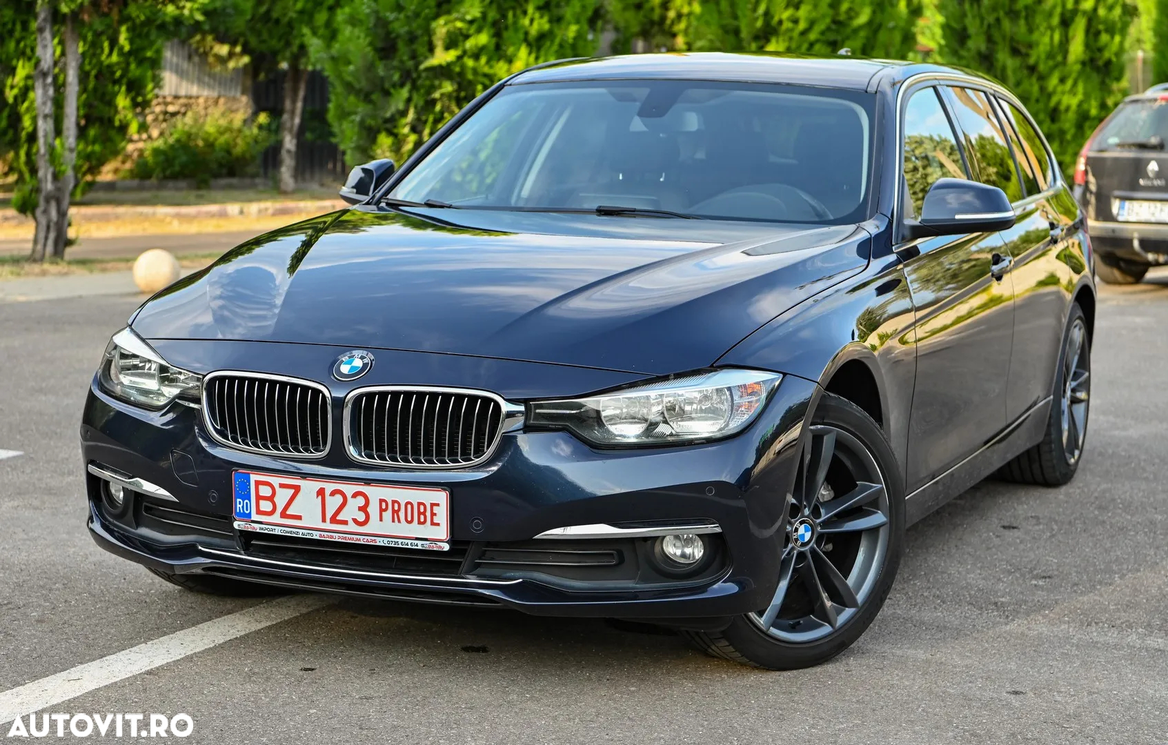 BMW Seria 3 318d Touring Luxury Line - 31