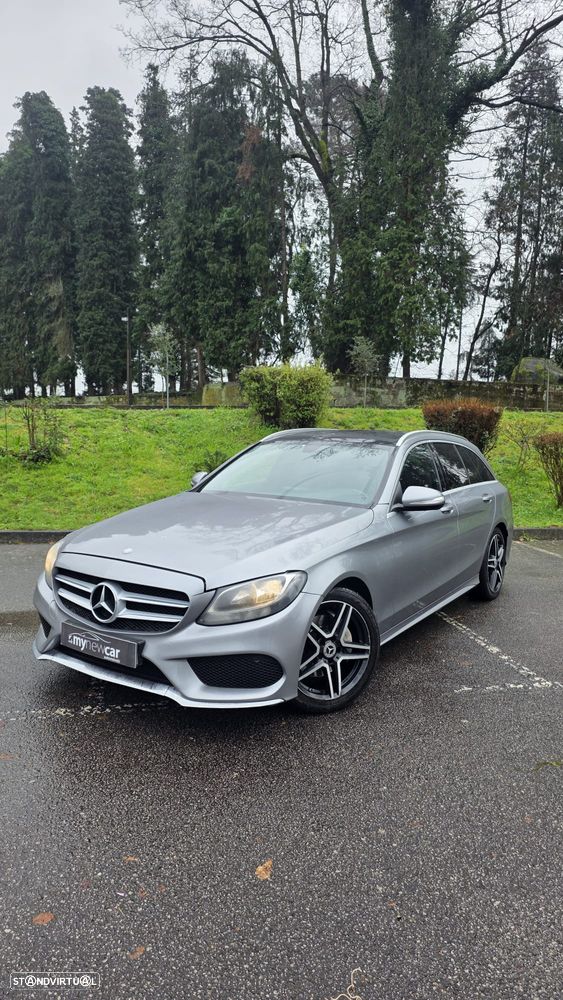 Mercedes-Benz C 200 (BlueTEC) d Station 7G-TRONIC AMG Line - 4