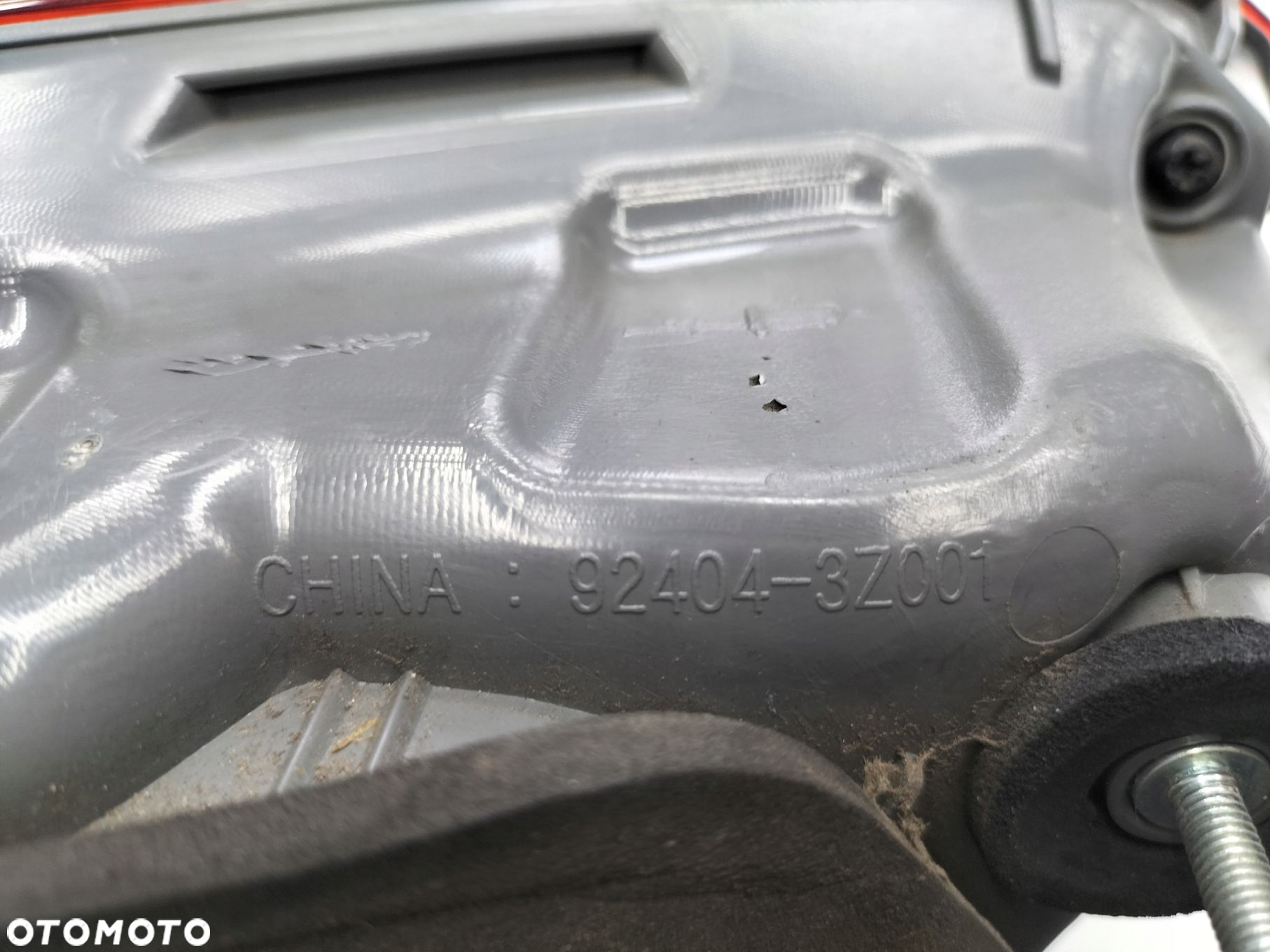 HYUNDAI I40 LED lampa prawa tylna tył w klapę 92404-3Z001 - 6