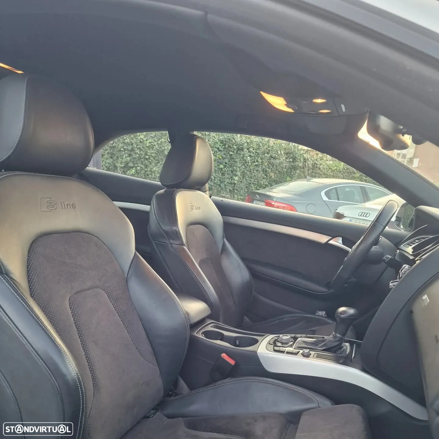 Audi A5 2.0 TDI Multitronic S-line - 4