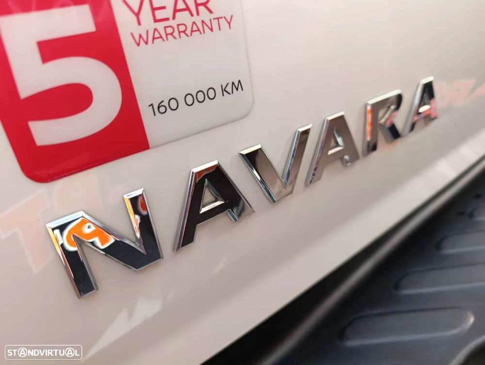 Nissan Navara 2.3 dCi CD 4WD Tekna AT - 23
