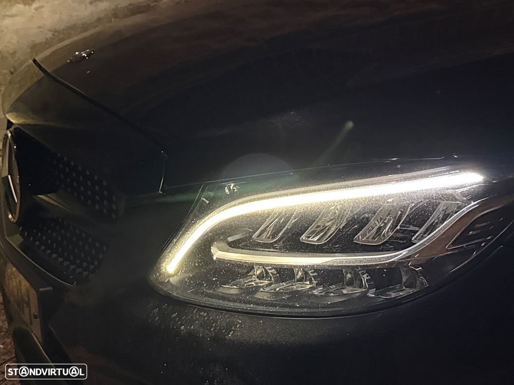 Mercedes-Benz C 220 d Station 9G-TRONIC Night Edition - 10