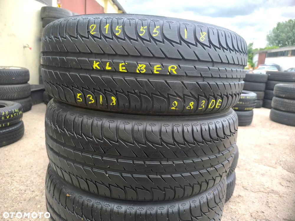 215/55R18 99V Opony Letnie Lato KLEBER DYNAXER HP3 SUV 5,5mm Legnica ALU-RAD 215/55 - 2
